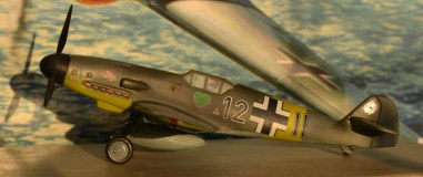 Me-109G2 от Monogram