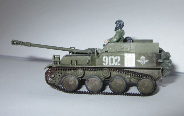 Авиадесантная САУ АСУ-57