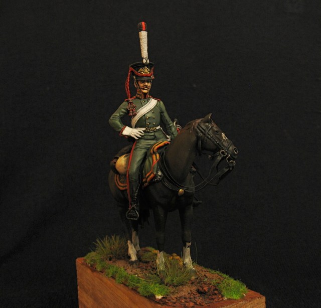 фейерверк гвардейской конной артиллерии, 1810-1814