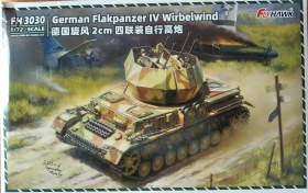 German Flakpanzer IV Wirbelwind