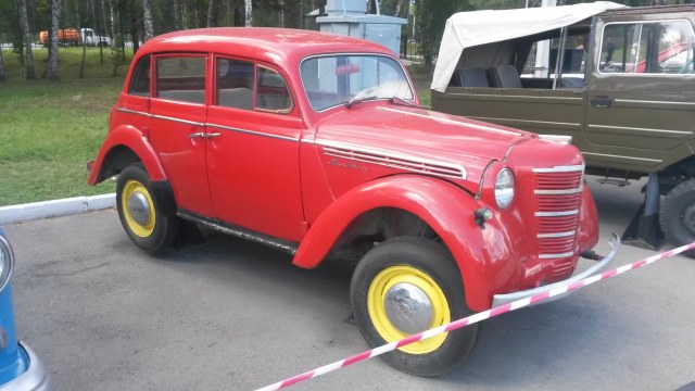 Музей железнодорожной техники им. Н.А. Акулинина Раздел авто