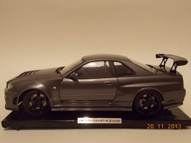 Nissan Skyline R34 nismo  Z-tune