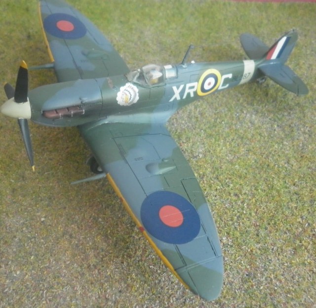 SupermarineSpitfire VB, 71 "Eagle" Sqn RAF, Martlesham Heath,Suffolk,England,1942