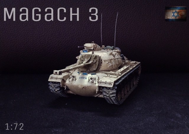 Magach 3 (M48A2)