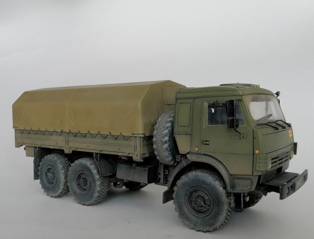 КамАЗ-5350 "Мустанг"