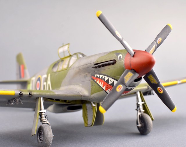 North American P-51 Mustang III 1/48