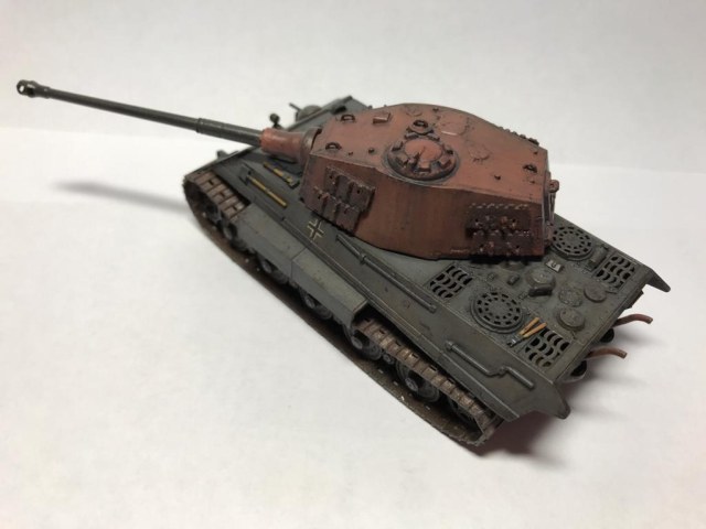 Королевский тигр Т VI Ausf B