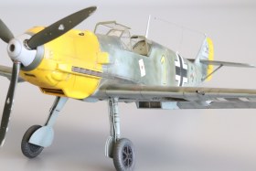 Messerschmitt Bf-109E-3 Josef Priller 1/48
