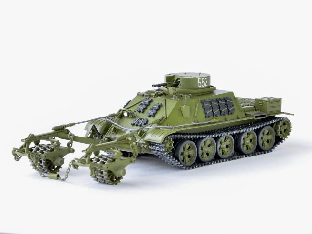 БМР-1 с КМТ-5М