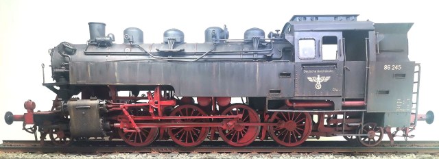 Dampflokomotive BR86
