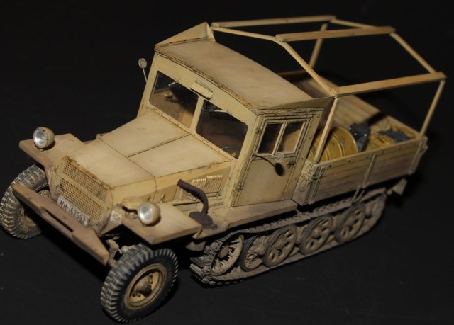 Sd.Kfz.11 Zugkraftwagen
