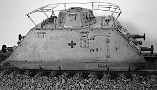 Немецкая бронедрезина