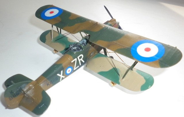 Hawker Hector 613 sqn Royal Auxillar Air Force ,may 1940