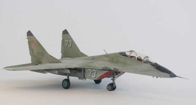 МиГ-29 УБ (9-51) 1/72