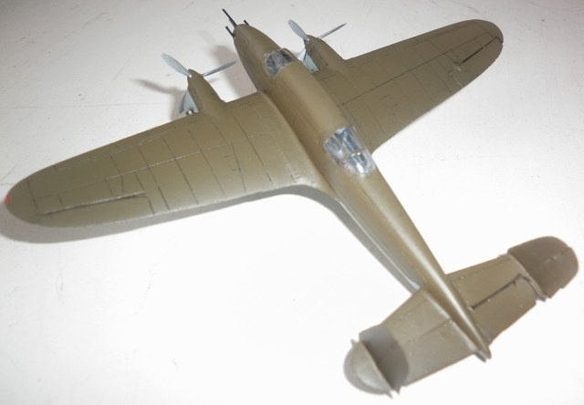 PZL 38 Wilk первый прототип