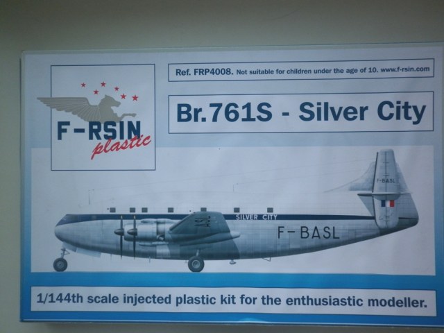 Breguet Br 761S Silver City