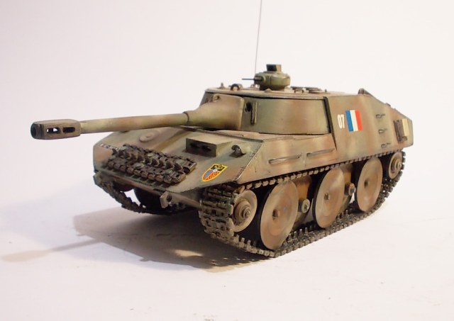 Французская САУ Tireur (Стрелок)