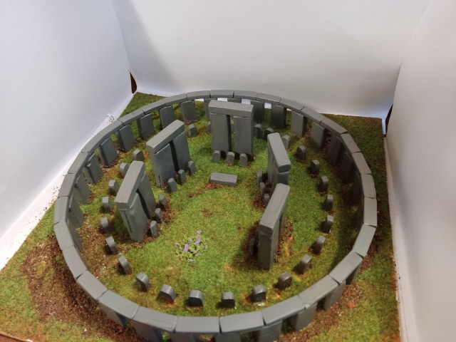 Стоунхендж (полная реконструкция в теории)