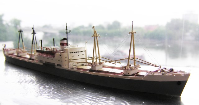 Турбоход проекта 567 "Ленинский комсомол"