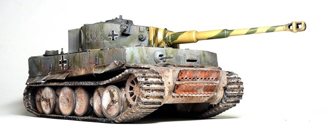 Panzerkampfwagen VI «Tiger I» Ausf. Е