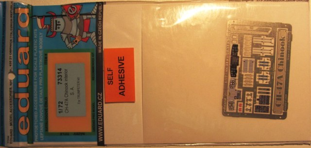 CH-47A Chinook интерьер