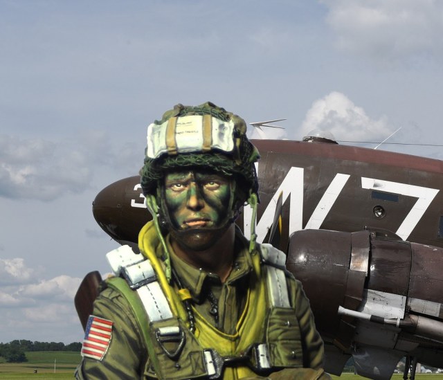 82nd Airborne Division D-day Normandy 1944