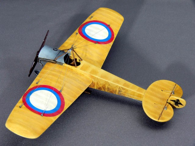 Nieuport IV, 1/72, Amodel