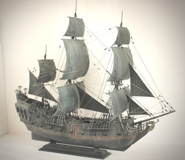 Черная жемчужина (звезда 1/72)