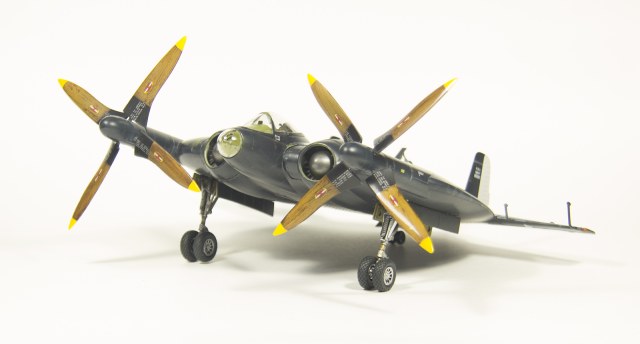 Chance Vought XF5U-1 "Flying Pancake"