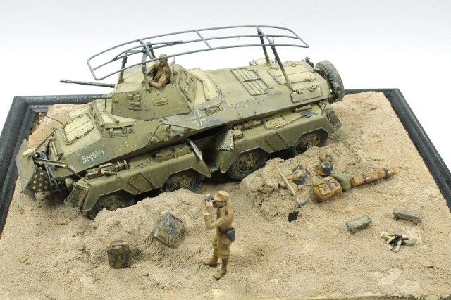 Sd.Kfz.232 SCHWERER PANZERSPAHWAGEN 8