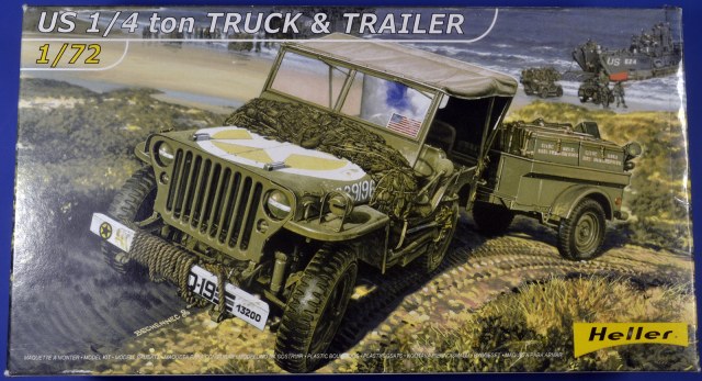 US 1/4 ton TRUCK & TRAILER