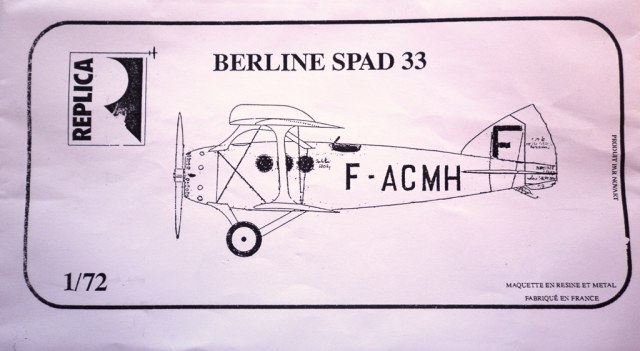 Berline SPAD 33