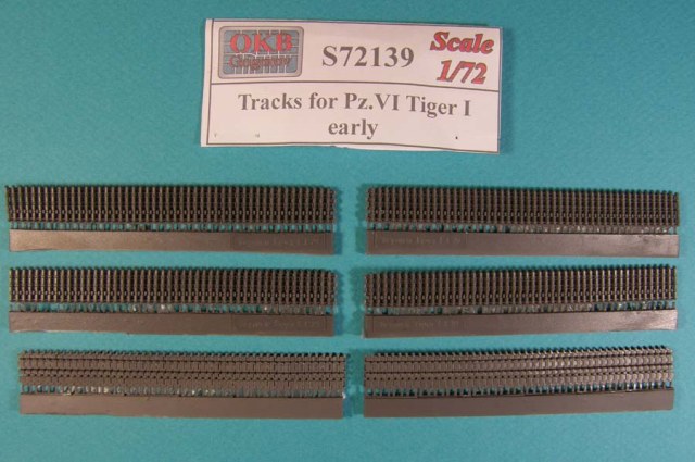 Траки на семейство машин Pz.VI Tiger I   S72139 - S72142