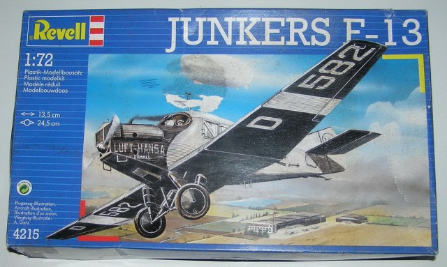 JUNKERS F-13