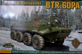 Armored Transporter BTR-60PA