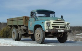 Зил 130  1 35