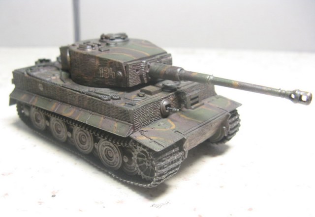 TIGER I Sd.Kfz. 181 Ausf.E