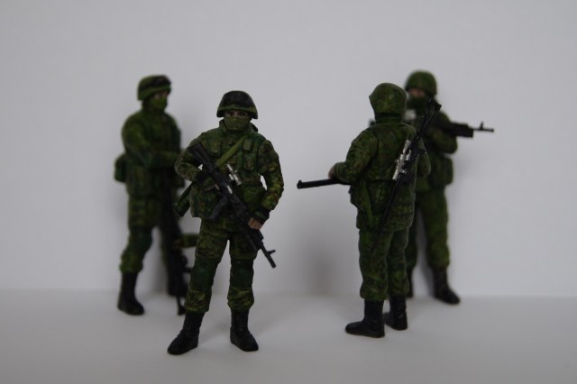 Российская современная пехота