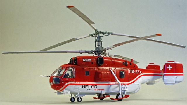 Камов Ка-32А12 1/72