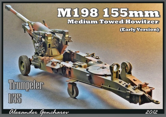 M198 155mm Medium Towed Howitzer (Early Version)