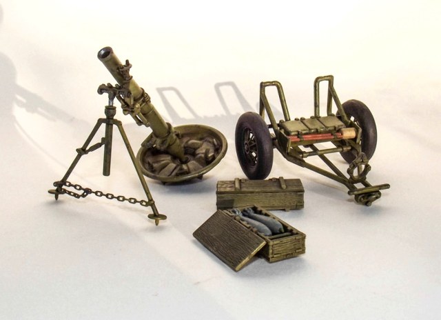 120-мм полковой миномёт образца 1938 года