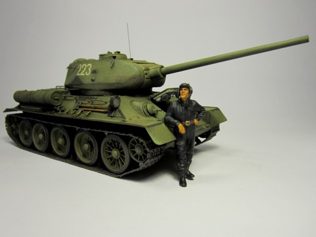 Т-34/85 (реанимация)