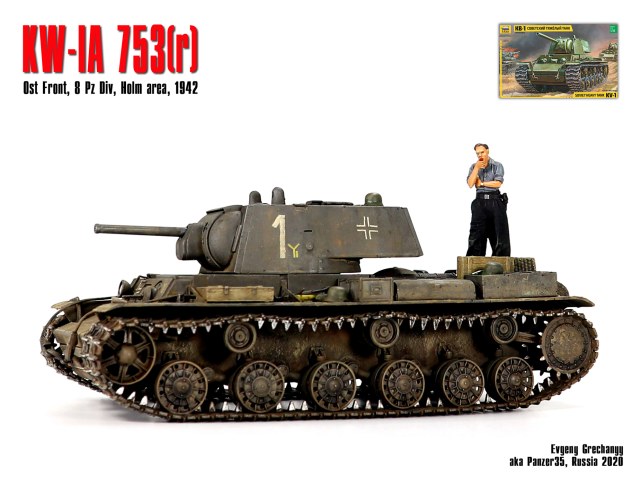 KW-1A 753(r), бои за Холм, 1942 г.