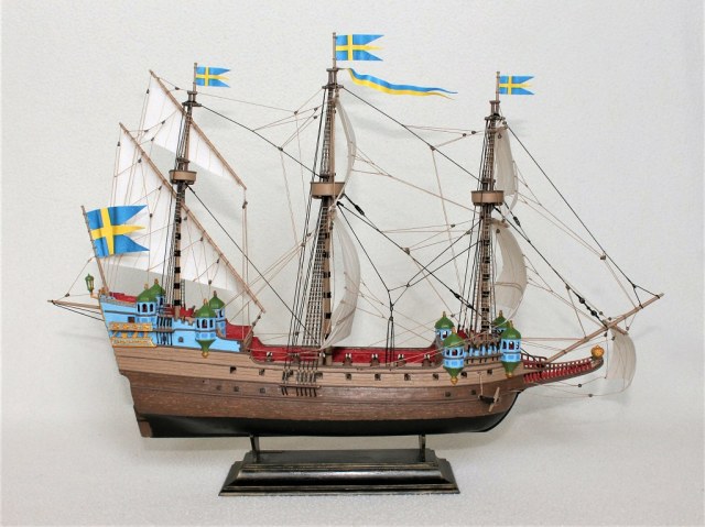 «Элизабет» или шведская каравелла