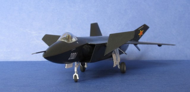 1/144 J-20 PLA Stealth Fighter