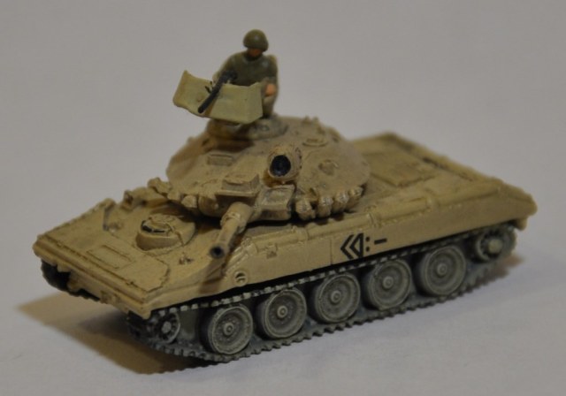 Бронетехника в масштабе 1:144