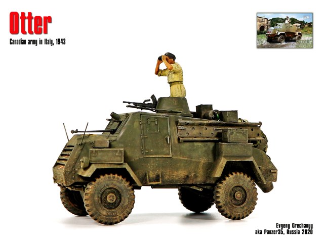 Канадский Otter, Италия, 1943 г.