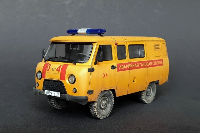 УАЗ-3909 Буханка Аварийная служба
