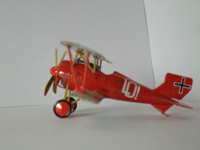 Истребитель Simens-schukert D III