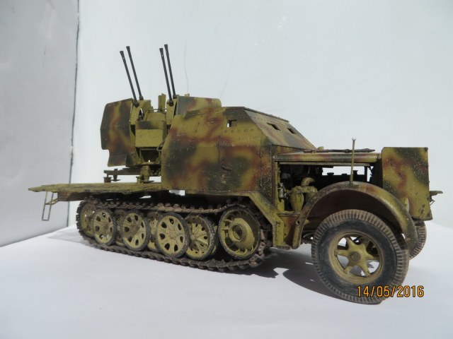 Sd.Kfz.7/1 2cm Flakvierling 38